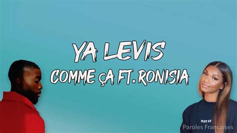 ya levis ysl paroles|Ya Levis – YSL Lyrics .